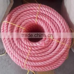 3 Strands PP Rope Twisted 20mm Fishing Rope thumbnail-6