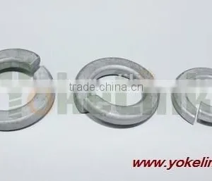Stainless Steel Spring Lock Washer Single Coil J134 J138 J139 J140 thumbnail-2