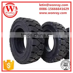 High Quality Forklift Rubber Solid Tire 7.00-12 With Long Warranty thumbnail-3