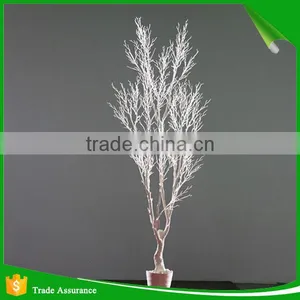 Wholesale Indoor Decorative Artificial White Tree thumbnail-1
