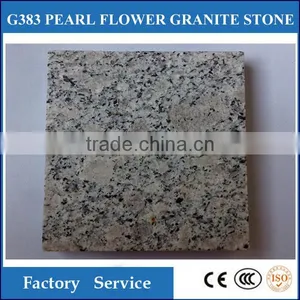 Hot Sale!! Flamed Natural Granite Stone Tiles , Flamed Pearl Flower Stone Tiles thumbnail-1