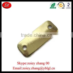 China Manufacturer Customized Metal Battery Contact Plate For Toy thumbnail-5