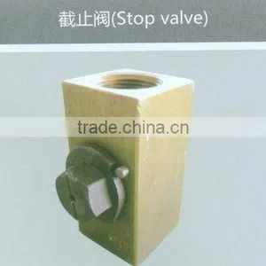 Excavator Parts Stop Valve thumbnail-1