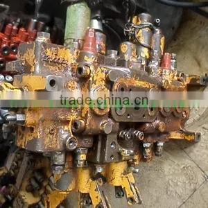 SK200-1 MAIN CONTROL VALVE , USED thumbnail-1