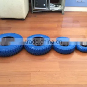 All Size pu Foam Wheel for Wheelbarrow & Hand Trolley thumbnail-2