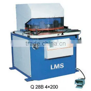 Q28B Hydraulic Metal Plate Sheets Variable Fixed Angle Corner Notching thumbnail-6