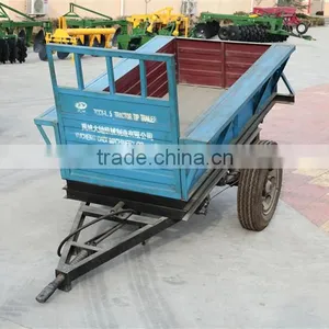 Tractors Dump Tipping Trailer 30 M3/ Tractor Trailer thumbnail-3