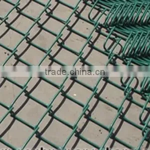 Chain Link Fence---Decorative Galvanized Chain Link Fence Prices thumbnail-6