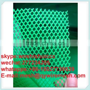 Black HDPE Plastic Plain Wire Mesh thumbnail-6