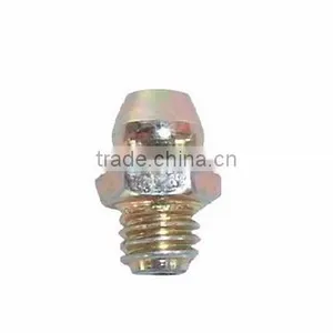 M6 x 1.0 Straight Grease Nipples thumbnail-2