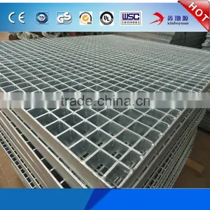 Wholesale Factory High Quality Cheap Price Expanded Metal Bar Grate Galvanized Type 30-102 Steel Mesh Flooring thumbnail-1