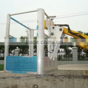 Single Mast Aluminum Aerial Working Platform thumbnail-4