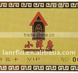 Gold Plating Metal Card thumbnail-2