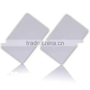 Customized New Products Blank Rfid Pvc Cards /smart Card/chip Card thumbnail-1