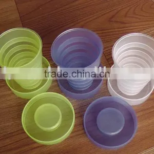 Sell Plastic Intake Water Cup,telescopic Cup thumbnail-1