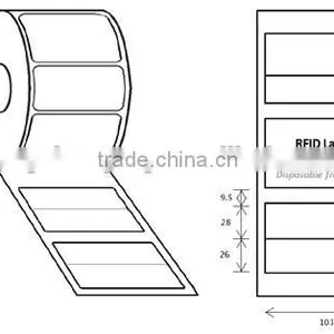 Printable UHF RFID Tag Sticking on Metal thumbnail-2