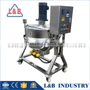 Electric Heating Sugar Melting Machine/tank From L&B thumbnail-1