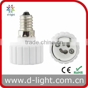 Conversion Socket E14 to GU10 Conversion Lamp Holder thumbnail-1