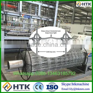 Hebei Factory Automatic Fixed Knot Grassland Farm Fence Equipment/Weaving Fence Machine For Cattle/Sheep/Deer thumbnail-6