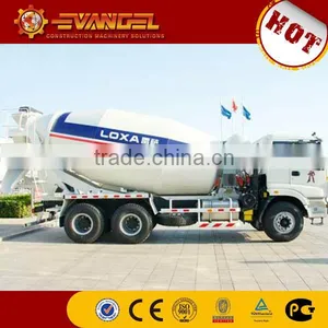 Concrete Pan Mixer FOTON Brand Concrete Mixer Truck From China thumbnail-3