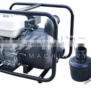 WB10 1inch Honda Engine Clear Fuel Water Pumps thumbnail-2