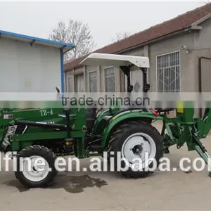 30hp,40hp 4 Wheel Drive Tractor With Front End Loader thumbnail-3
