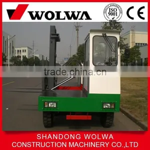 China Manufacturer 6tons Diesel Side Load Forklift Truck thumbnail-1