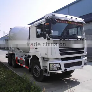 SHACMAN 10 m3 Concrete Mixer thumbnail-2