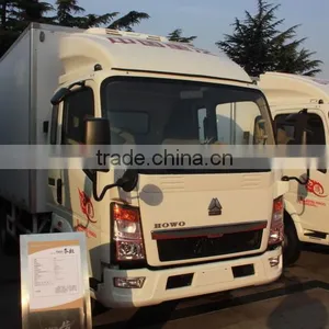 Quality-assured 95hp 4x2 Refrigerated Van and Truck thumbnail-1