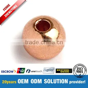 Large Round Ball Beads Tungsten Beads Fly Fishing Copper thumbnail-1