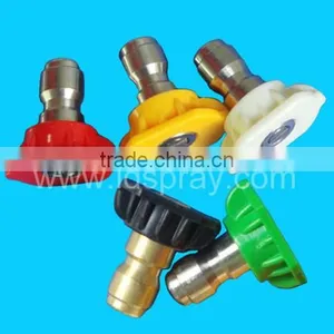QXJ High Pressure Washing Gasoline Engine Nozzles With 0 ,15,25,40,65degree Spraying Angle thumbnail-5
