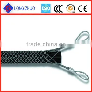 Double Eyes Steel Cable Sock/Series of Types Cable Pulling Sock thumbnail-1