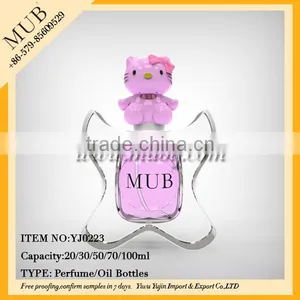 Classic Crystal Perfume Bottles Baby Perfume For Souvenir Event Gifts thumbnail-1