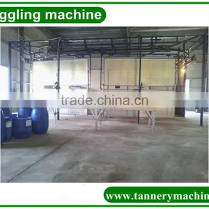 Tannery Machine China 3500x3000mm100 Frames Auto Rotary Toggling Machine thumbnail-3