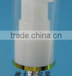 20/410 Aluminum Pump for PP Cream Bottle Cosmetic Treatment Cream Pump,metal Treatment Pump thumbnail-1