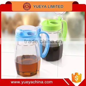 Kitchen Leakproof Oil Bottle Sauce Pot Bottle 630ml thumbnail-4