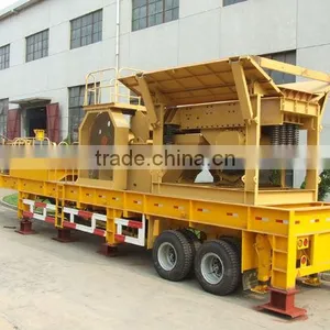 Widely Used Mobile Crushing Screening Plant for Sale thumbnail-1