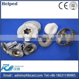 Parts of Portioning Linking Machine Stuffer thumbnail-1