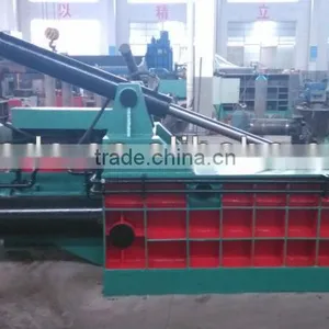 New Manual Valve Hydraulic Scrap Metal Compressor Machine thumbnail-1