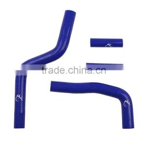 Blue Silicone Radiator Hose Kit FOR YAMAHA YZ125 2003-2008 04 05 06 07 W/Clamps thumbnail-1