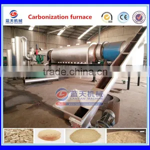 Coconut Shell /wood Sawdust /biomass Continuous Carbonization Furnace thumbnail-3