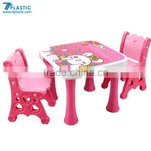Kids Plastic Table Standy and Play thumbnail-5