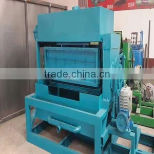 Pulp Paper Molding Egg Tray Machine With 16 Pieces Molds thumbnail-2