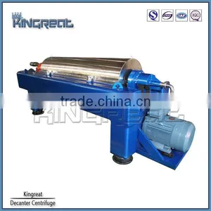Continuous Discharge Large Volume Decanter thumbnail-3
