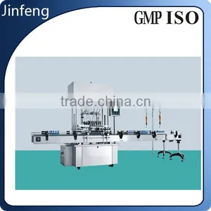 2015 JF Automatic Rotary Cup Filling Sealing Machine , Rotary Filling Machine for Coffee Capsule thumbnail-1