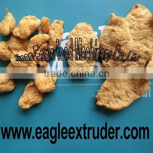EAGLE 70 Soybean Protein Food/artificial Soya Meat/ Making Machine, Extrusion Line, Manufacture Line, Making Plants in China thumbnail-1