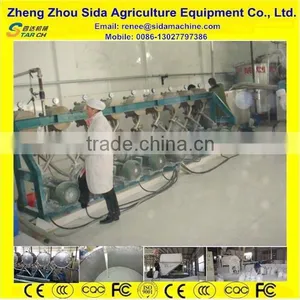 No Noise and Low Power Potato Starch Plant in Russia thumbnail-1