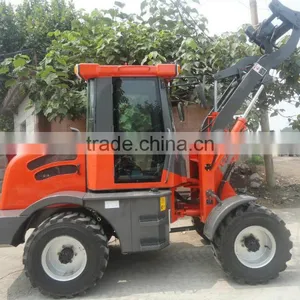 High Quality Wheel Loader for Sale/diesel Engine/ Drive System Fine thumbnail-1