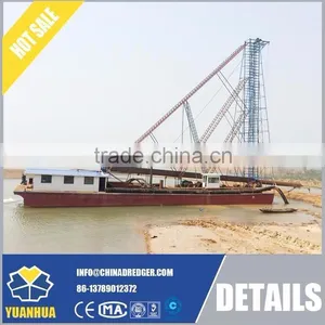 Simple Economical Sand Dredger ,mechanical Suction Dredger thumbnail-1