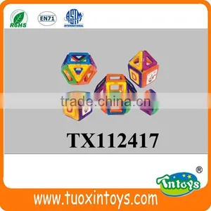 44pcs Creative Magnetic Puzzle Blocks New Intelligent Toys thumbnail-1